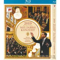 2019 Vienna New Year Concert classical symphony genuine HD CD-ROM Blu ray Disc 1DVD disc