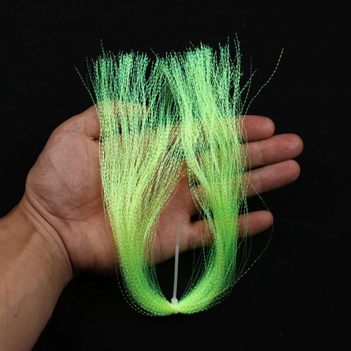 wifreo-100packs-crystal-holographic-flashabou-krystal-flash-tinsel-fly-tying-materials-twisted-strands-tinsel-wing-tail-craft