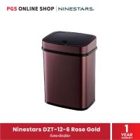 Ninestars DZT-12-6 (Rose Gold) ถังขยะอัจฉริยะ