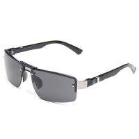 Bluelans Mens Rectangular Sunglasses Shades Travel Driving Fishing Eyewear