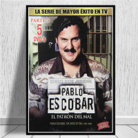 Pablo Escobar Character Canvas Pictures Retro Vintage Poster And Prints Painting Wall Art For Living Room Home Decor