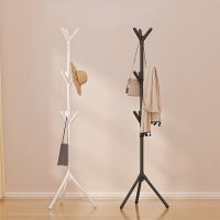 Floor Standing Clothes Rack Simple Combination for Bedroom Clothes Rack Creative Bag and Scarf Rack for Entering The Living Room