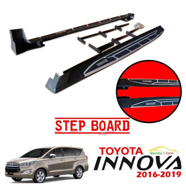 Toyota Innova 2016-2019 Step Board | Lazada PH