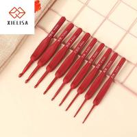 XIELISA 2mm-6.0mm หลายขนาด งานฝีมือ DIY สาน เส้นด้าย เข็มควัก เข็มถัก เครื่องมือถัก อุปกรณ์เย็บผ้า