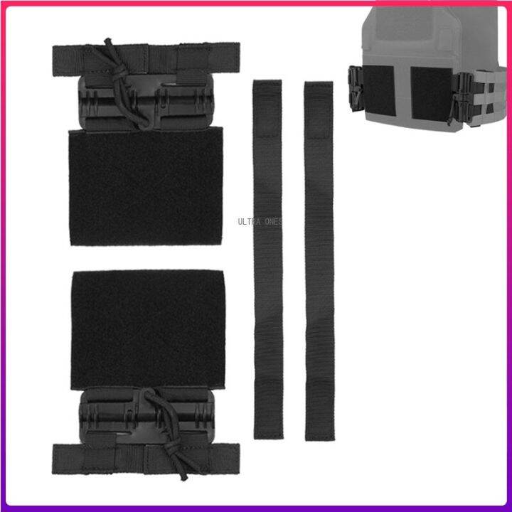Tactical Vest Quick Release Buckle Molle Quick Disconnect Side Entry