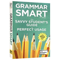 Grammar Smart 4rd Edition A Guides to Grammar Smart 4rd Edition หนังสือภาษาอังกฤษ Grammar Smart 4rd Edition