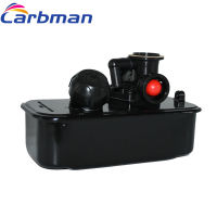 Carbman Carburetor Fuel Tank For Briggs &amp; Stratton 148cc Lawnmower Masports 450 Series