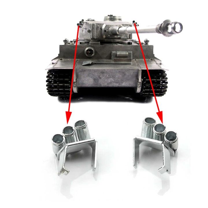 hot-selling-1pair-2pcs-mato-1-16-tank-metal-smoke-emitter-smoke-vent-for-1-16-german-tiger-3818-1-rc-tank-model-upgrade-accessories