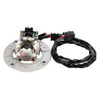 Areyourshop เครื่องกำเนิดไฟฟ้าสเตเตอร์ฐานชิ้นส่วนสำหรับ Yamaha YZ 250 F YZ250F 2010-2013 17D-85560-51