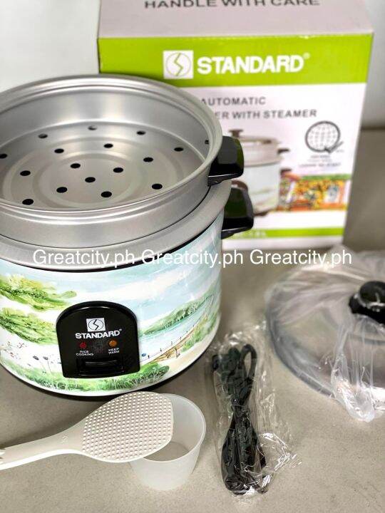 Standard Rice Cooker 10 Cups Lazada PH