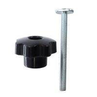 จัดการ T-Slot Slider Mitre T-Track Jig Screw Fixture Table Saw Router Chute Rail
