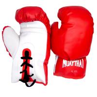 นวม Muaythai นวมชกมวย นวมชกกระสอบทราย ขนาด 6 OZ.