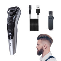 2022Self-trimming Clipper ผมหลายความเร็วโรตารีปรับผู้ชายเครื่องโกนหนวดพิเศษ USB ชาร์จ Clipper ไฟฟ้าแบบพกพา