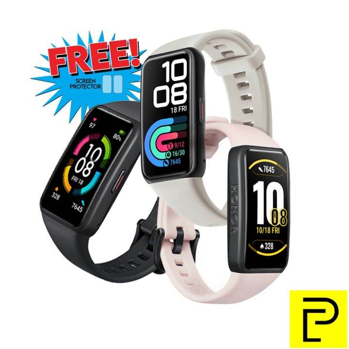 Honor Band 6 Smart Wristband 1.47 Inch AMOLED Touch Screen Professional