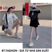 SET Bộ Đi Chơi Quần Thun + Áo Thun Thời Trang HOT - BT Fashion NY - TT01