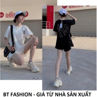SET Bộ Đi Chơi Quần Thun + Áo Thun Thời Trang HOT - BT Fashion NY - TT01 thumbnail