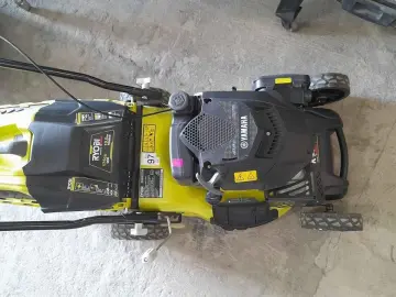 Ryobi deals yamaha mower