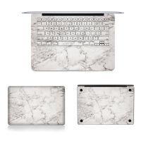 Grey Marble Texture Laptop Body Decal Protective Skin Vinyl Stickers for Macbook Air Pro Retina 16" 12" 13" 15 A2141 A1932 A1466