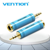 3.5mm Male to 6.5 mm Female Adapter 3.5 plug to 6.35 Jack Stereo Speaker Audio Adapter converter for Mobile Phone PC Notebook