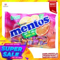 เมนทอส ลูกอม รสผลไม้รวม 100 เม็ด/Mentos, 100 fruit flavor candy