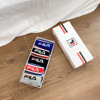 ถูกที่สุด!! ถุงเท้า FILA 5 คู่ ถุงเท้ากีฬา ถุงเท้าวิ่ง ถุงเท้าฟิตเนส ถุงเท้าโยคะ FILA Socks Performance Cotton