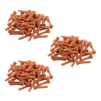 150Pcs Rubber Hair Removal Stick Chicken Geese Poultry Plucking Finger Plucker Picker