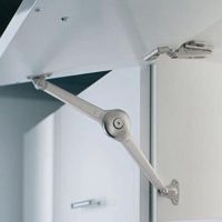 ✥ Cabinet Door Lifting Support Kitchen Zinc Hydraulic Hinge Can Stop At Will Gas Support Can Stop At Will Support Rod Accessories