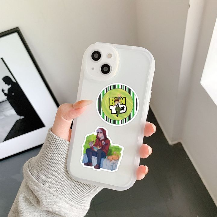 cod-53-animated-juvenile-hacker-graffiti-stickers-waterproof-mobile-phone-water-cup-notebook-electric-car-wholesale