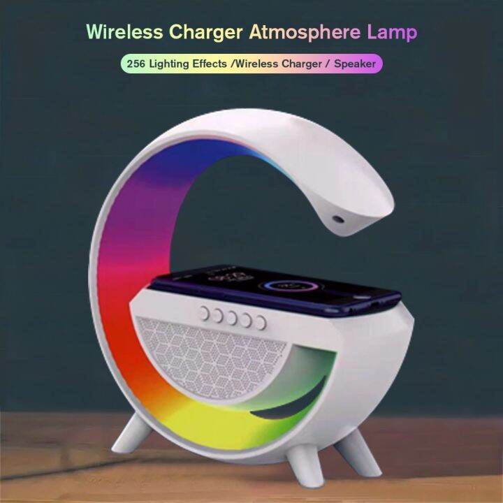 Multifunctional mobile phone wireless charging speaker, high appearance ...