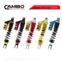 พร้อมส่ง โปรโมชั่น CAMBO โช๊คอัพน้ำมันกึ่งเเก๊สมอเตอร์ไชด์ กระบอกคู่ คู่หลัง PCX160 (ความยาว 370 มิล) HST 9013 ส่งทั่วประเทศ โช้ค อั พ รถยนต์ โช้ค อั พ รถ กระบะ โช้ค รถ โช้ค อั พ หน้า