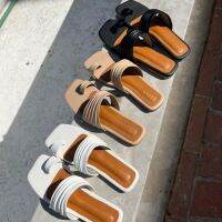 [กดติดตามเพื่อรับคูปอง] TISA Dumpling Slipper รองเท้าผู้หญิง รองเท้าแตะ รองเท้าแฟชั่น Size36-41