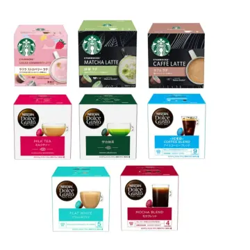 Starbucks Matcha Green Tea Latte (Nescafé Dolce Gusto Capsules) 12 Pods