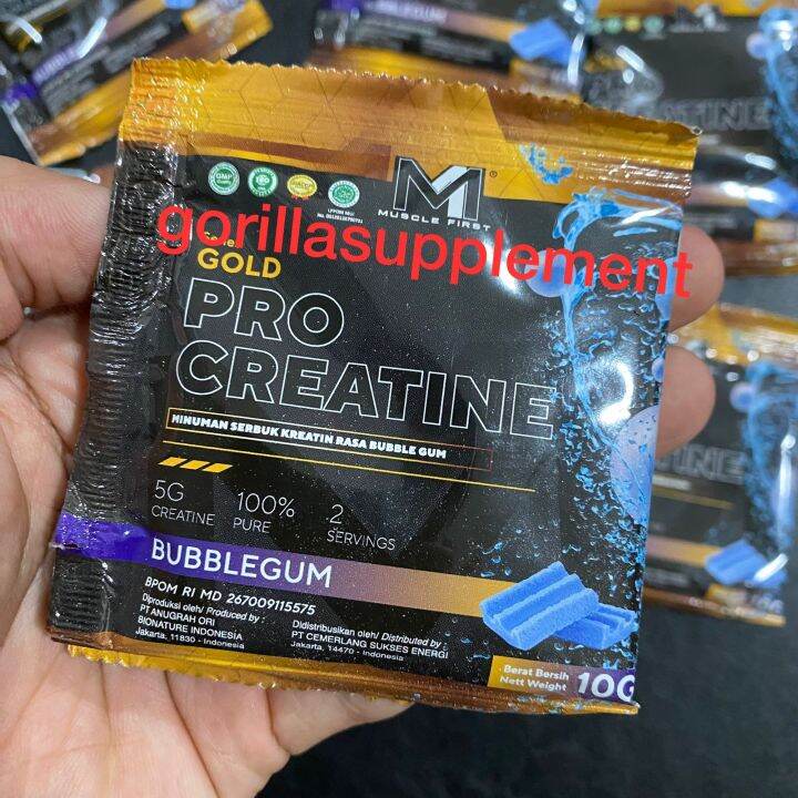 Musclefirst Pro Creatine 1 Sachet Untuk 2 Serving M1 Muscle First ...