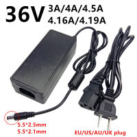 UNIVERSAL AC DC 36 V Power Adapter Supply 36 V 4A 4.16A 4.19A 4.5A 36โวลต์อะแดปเตอร์3A Switching 5.5มม. X 2.5มม.