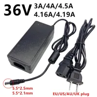 อะแดปเตอร์จ่ายไฟอะแดปเตอร์ชาร์จไฟแบบครอบจักรวาล36 V 36 V 3A 4A 4.16A 4.19A 4.5A 36โวลต์อแดปเตอร์36V4A การสลับ36V3A 5.5Mm X 2.5Mm