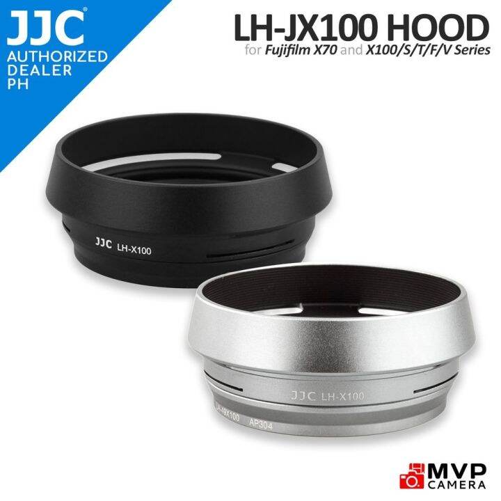 JJC LHJX100 Lens Hood Adapter Ring for Fujifilm X100V X100F X70 X100