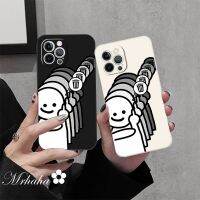 เคสทีพียูขอบตรง Mrhaha สำหรับ Realme C55 C25Y C35 5 5i 5วินาที6i 8i 9i 10 C17 C33 C31 C11 C30 C15ที่ C20A ไม้ขีดง่ายๆลบสีดำและสีขาวคลังสินค้าพร้อมฝาหลังป้องกันเคสโทรศัพท์