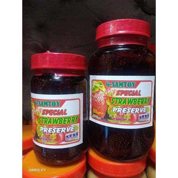 Strawberry Jam Of Mother Choice Baguio City Lazada Ph