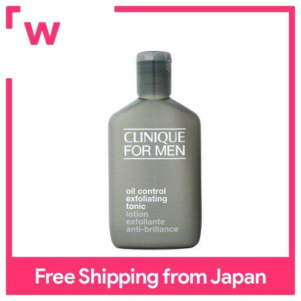 Clinique For Men Oil Control Exfoliating Tonic 200mL Lazada
