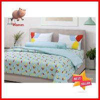 ชุดผ้าปูที่นอน 6 ฟุต 5 ชิ้น STEVENS SOFTEX VD09BEDSHEET SET 6FT 5PCS STEVENS SOFTEX VD09 **บริการเก็บเงินปลายทาง**