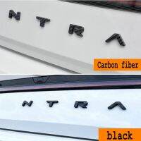 4Pcs / For 2021- Hyundai Elantra Avante CN7 In Black Carbon Fiber No Removal Required Original Logo