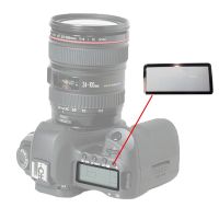 【✲High Quality✲】 getongwei ขนาดเล็กแบบสะพายไหล่ Externe Vitré หน้าจอกระจกด้านนอกสำหรับ Canon 5d 5d2 5d3 5d4 5dsr 6d 6d2 7d 7d2 60d 70d 80d 760d