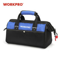 Workpro TOOL กระเป๋าถือกระเป๋าช่างไฟฟ้าเครื่องมือออแกไนเซอร์ที่เก็บเครื่องมือกันน้ำ Bagh