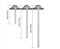 ช่างไม้ขอบไม้บรรทัดไม้โปรแทรกเตอร์มุมไม้ไม้บรรทัดมุมวัดสแตนเลสกระดานข้างก้นงานฝีมือช่างไม้