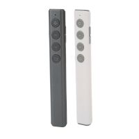 Presentation Clicker 98.4ft Control Range RF 2.4GHz Plug and Play Wireless Presenter Remote for Keynote for PPT Electrical Connectors