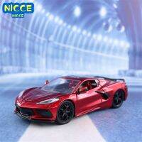 Nicce Jada 1:24 2020 Chevy Corvette รถ Diecast โมเดลรถอัลลอยโลหะ Chevrolet ของเล่นสำหรับเก็บของขวัญสำหรับเด็ก J268