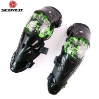 SCOYCO K12 Protective kneepad Motorcycle Knee pad Protector Sports Scooter Motor-Racing Guards Safety Gears Race Brace Supports Braces