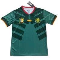 shot goods Cameroon—Home Men Shirt 2022 2023 World-Cup Football Jersey Adults Soccer Shirt S-2XL