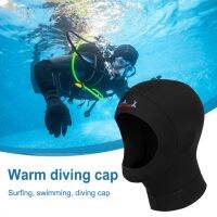 Neoprene Scuba Diving Beanie Lightweight Swimming Protect Beanie Wear-resistant Cold-proof Quick Drying Sunscreen for Men Women Swim Caps