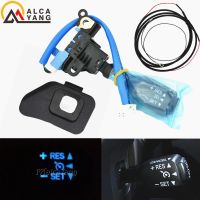 New Blue LED light Cruise Control Switch 84632-34011 For Toyota Corolla 2014 RAV4 2013-2015 Steering Wheel Cover 45186-0R030-C0